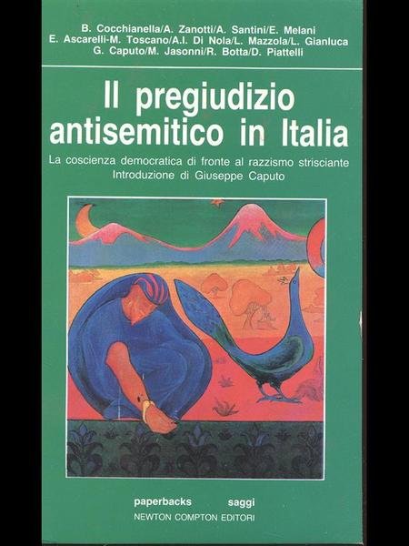 Il pregiudizio antisemitico in Italia