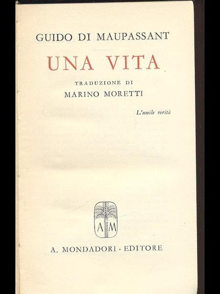 Una vita