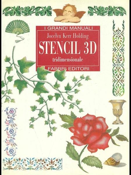 Stencil 3D tridimensionale