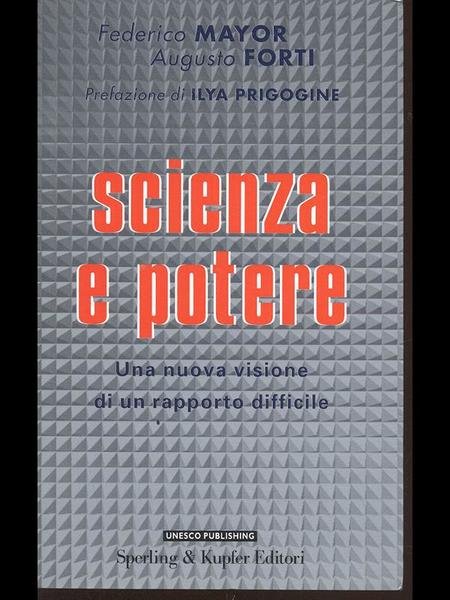 Scienza e potere