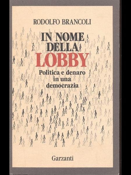 In nome della Lobby | Immagine principale