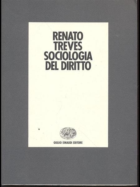 Sociologia del diritto