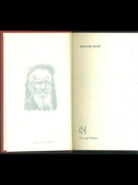 Premio Nobel 1925: Bernard Shaw