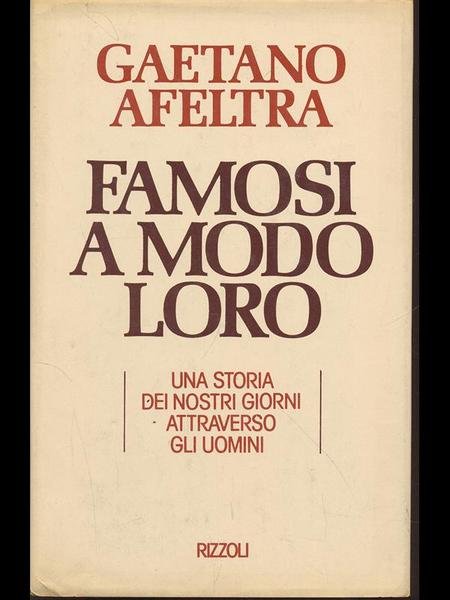 Famosi a modo loro | Immagine principale