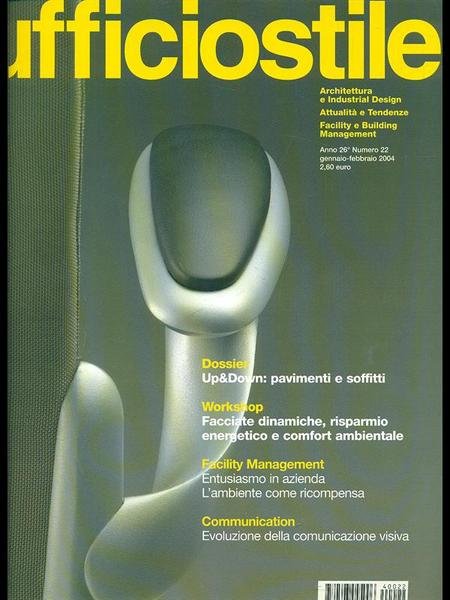 Ufficio Stile n. 22/gennaio-febbraio 2004