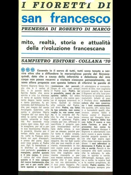 I fioretti di San Francesco