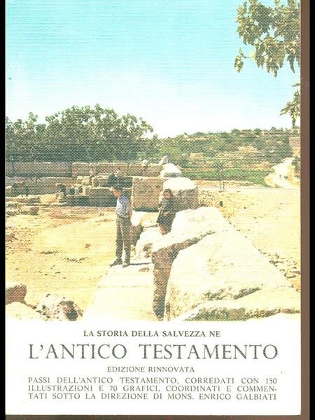 La Storia della salvezza ne L'Antico Testamento