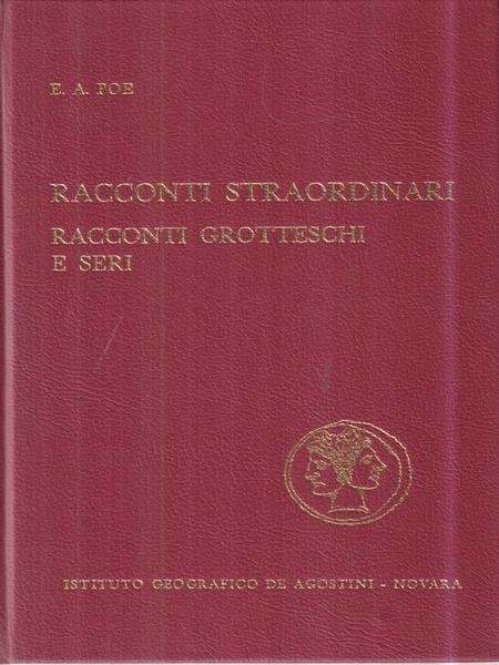 Racconti straordinari racconti grotteschi e seri | Immagine principale