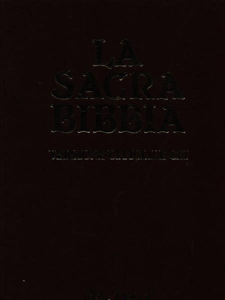 La sacra bibbia