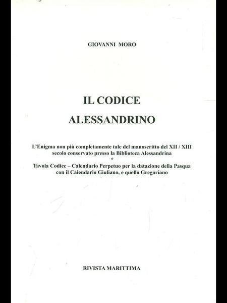 Il codice alessandrino