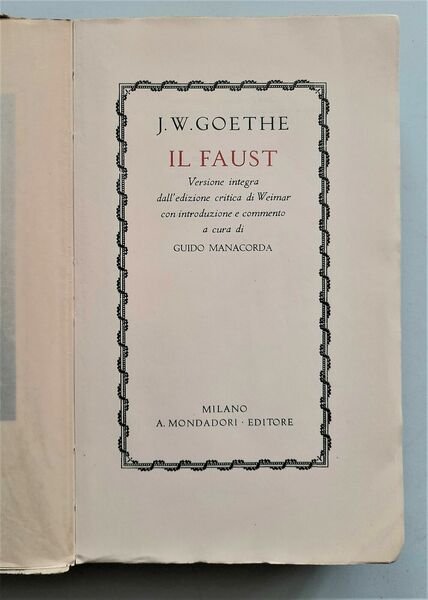 Il Faust