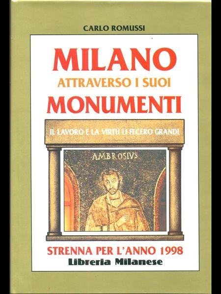 Milano attraverso i suoi monumenti | Immagine principale