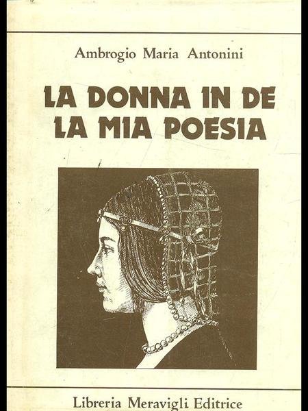 La donna in de la mia poesia