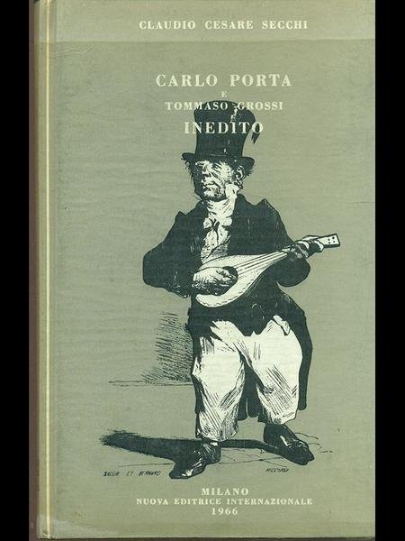 Carlo Porta e Tommaso Grossi - Inedito