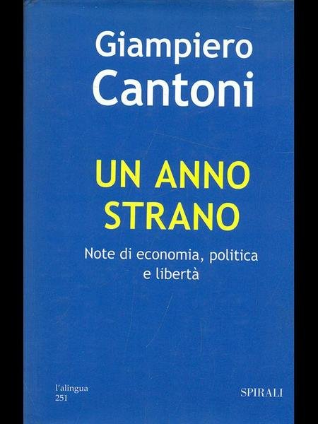Un anno strano