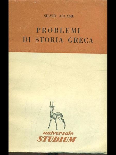 Problemi di storia greca