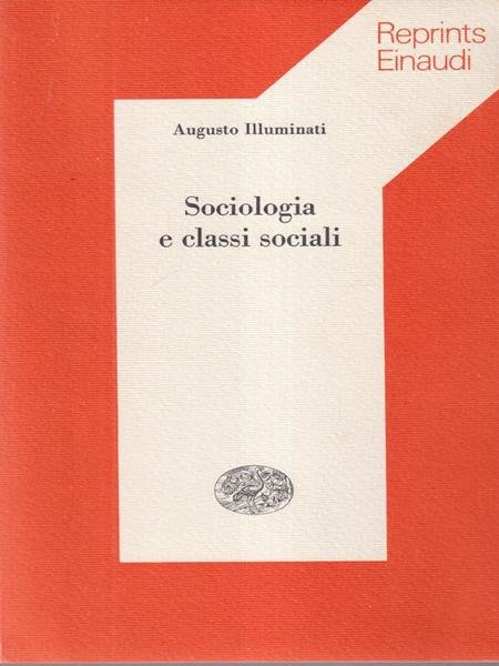 Sociologia e classi sociali