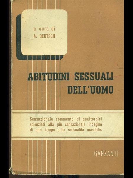 Abitudini sessuali dell'uomo