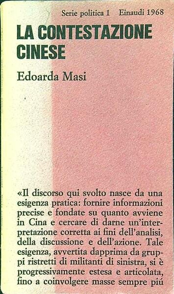 La contestazione cinese