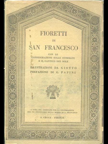I Fioretti di San Francesco