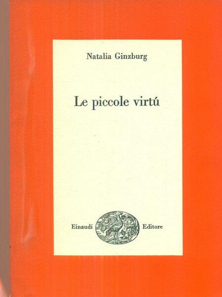 Le piccole virtu'