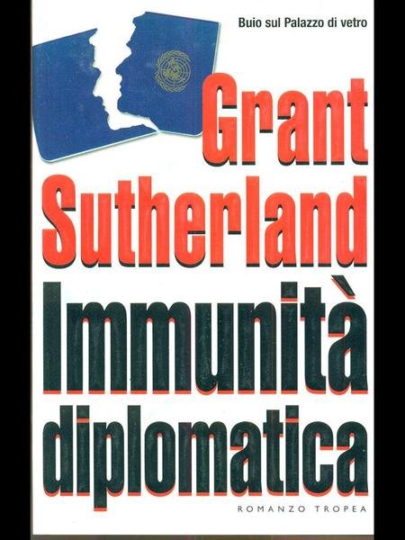 Immunita' diplomatica