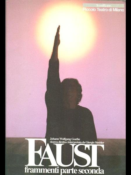 Faust, frammenti parte seconda - stagione 1990/91
