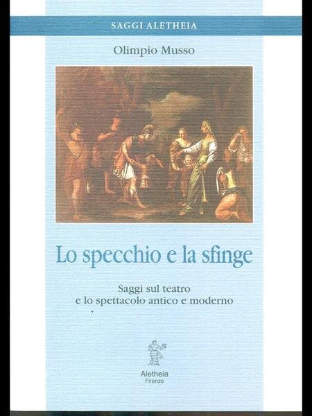 Lo specchio e la sfinge
