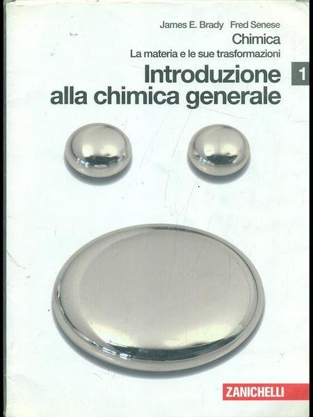 Introduzione alla chimica generale vol. 1