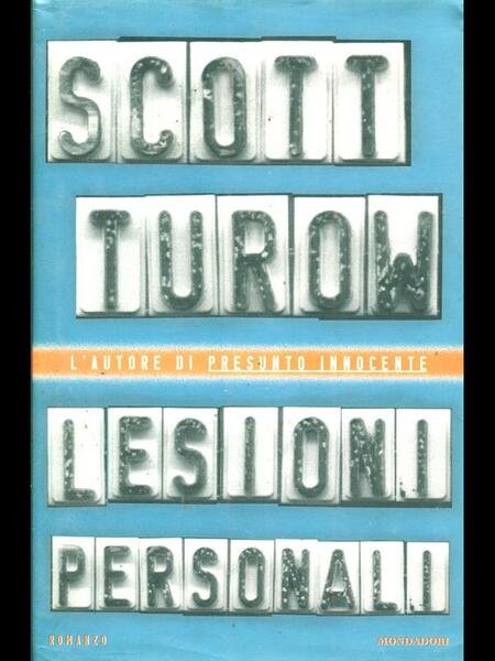 Lesioni personali