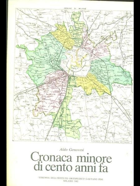 Cronaca minore di cento anni fa