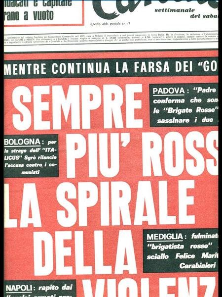 Candido n 42 - 24 Ottobre 1974
