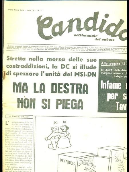 Candido n 27 - 20 luglio 1976
