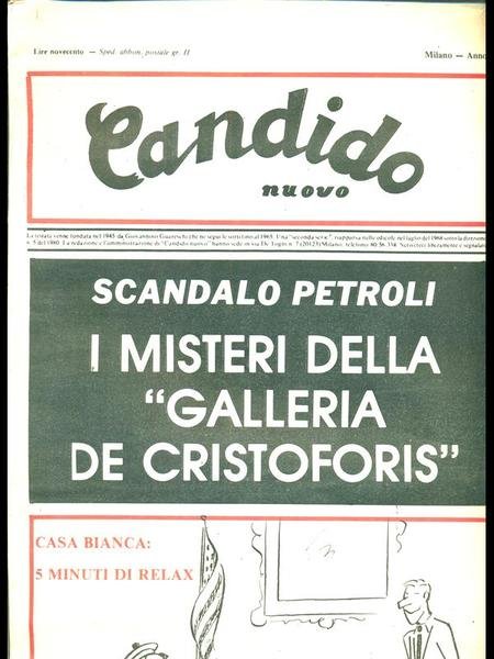 Candido n 8 - 26 febbraio 1981