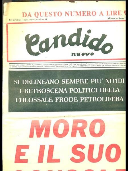 Candido n 29 - 25 settembre 1980