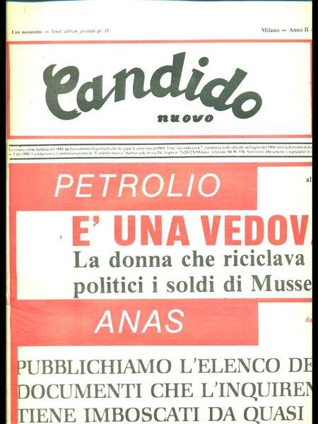 Candido n 7 - 19 febbraio 1981