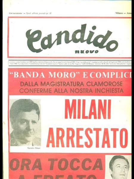 Candido n 34 - 30 ottobre 1980