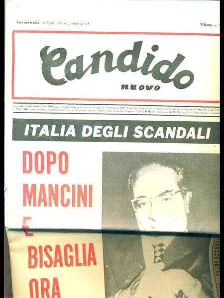 Candido n 9 - 5 marzo 1981