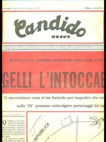 Candido n 35 - 1 ottobre 1981