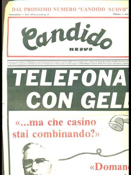 Candido n 22 - 4 giugno 1981