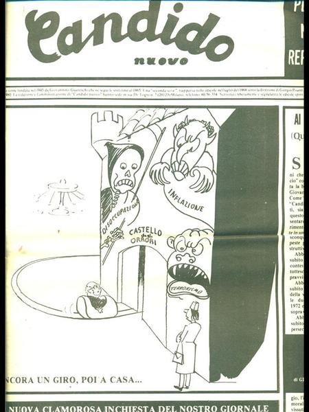 Candido n 33 - 17 settembre 1981