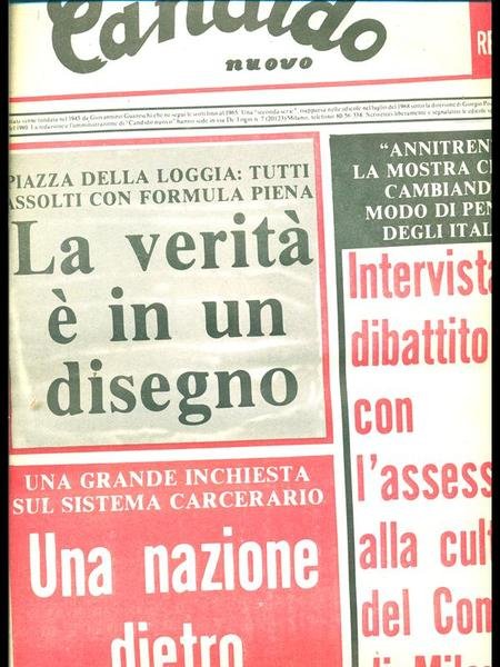 Candido n 9 - 9 marzo 1982