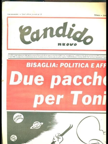 Candido n 16 - 23 Aprile 1981