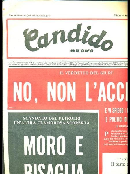 Candido n 1 - 8 gennaio 1981