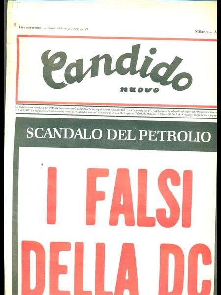 Candido n 5 - 5 febbraio 1981