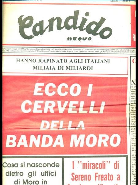 Candido n 30 - 2 ottobre 1980