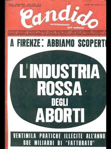 Candido n 2 - 16 gennaio 1975