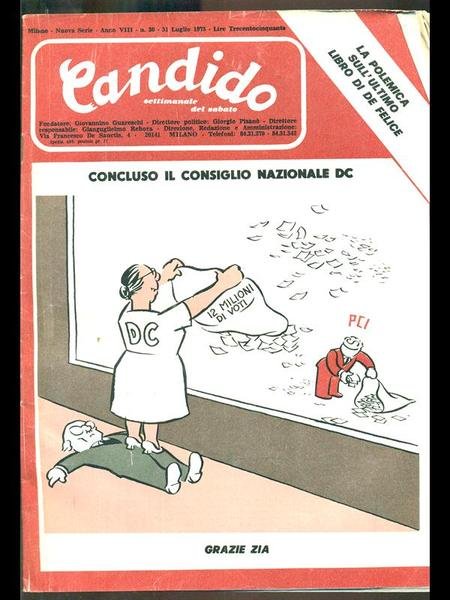 Candido n30/ 31 luglio 1975