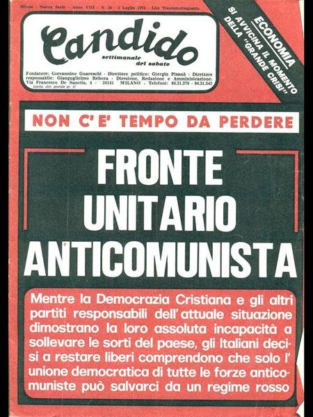 Candido n 26/ 3 luglio 1975