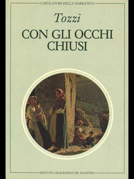Con gli occhi chiusi